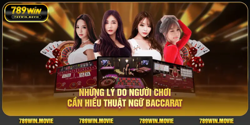 Những lý do người chơi cần hiểu thuật ngữ Baccarat Những lý do người chơi cần hiểu thuật ngữ Baccarat