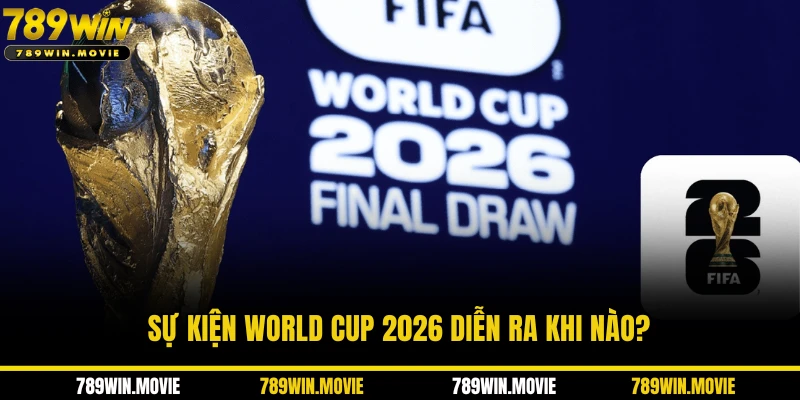 World Cup 2026 Diễn Ra Khi Nào? Lịch Thi Đấu Mới Nhất tại 789win ⚽ 1 Sự kiện World Cup 2026 diễn ra khi nào?